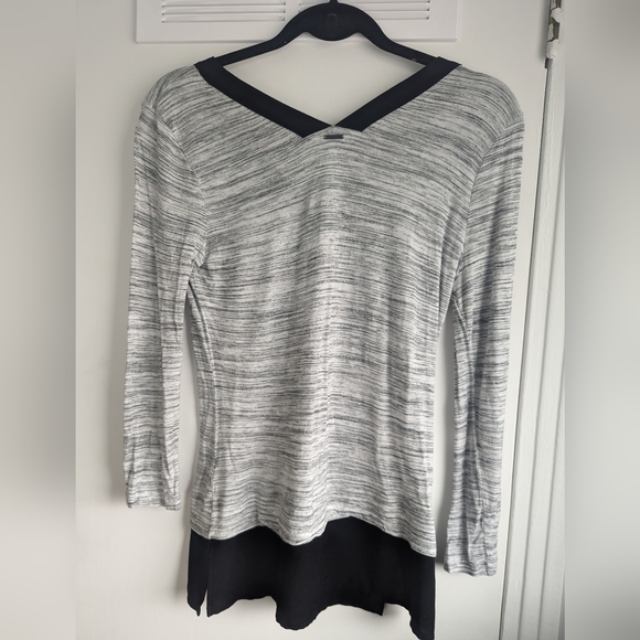 Calvin Klein moiré top - Picture 3 of 5